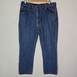 Levi's 38x30 straight leg jeans